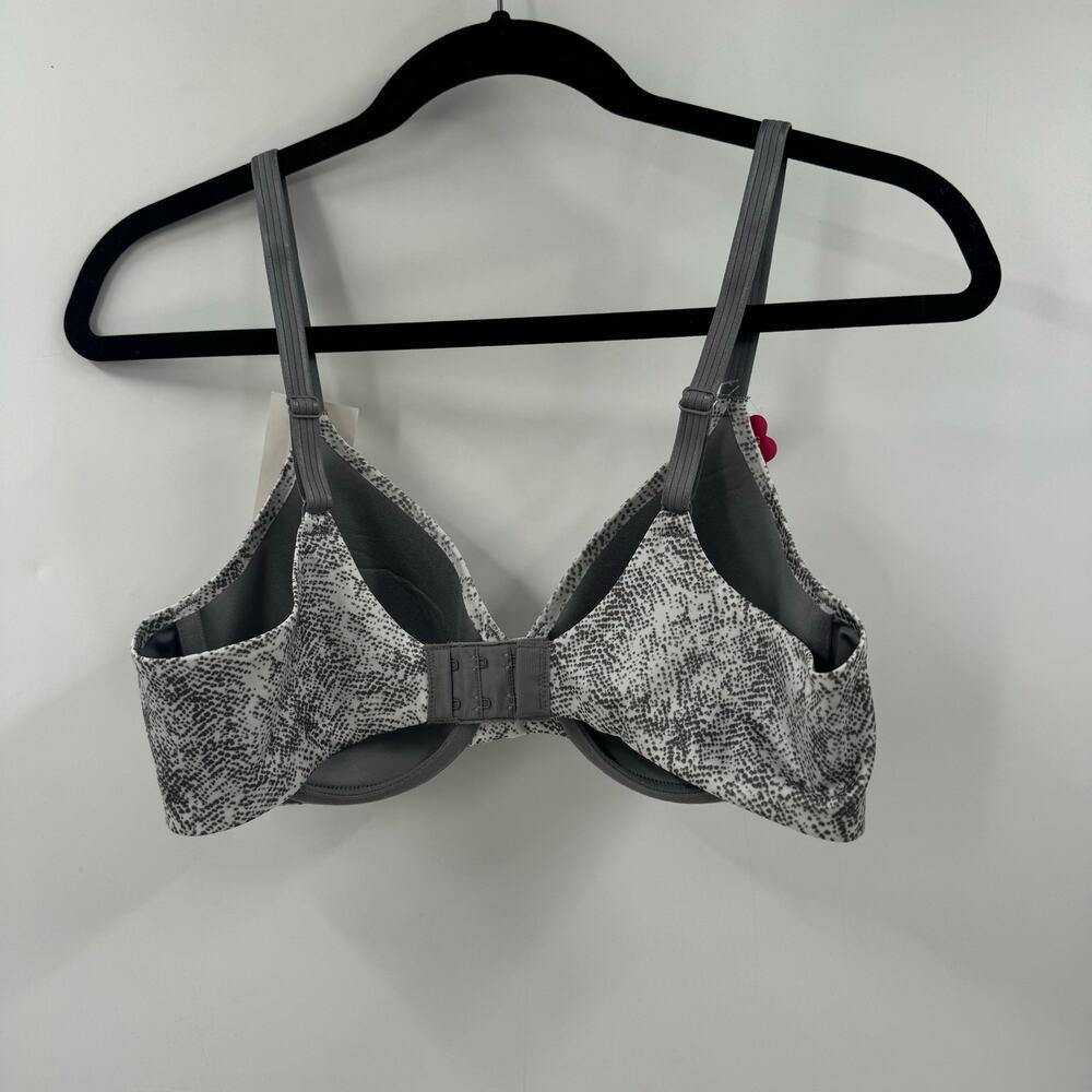 NWT Bali 36 B Animal Print smooth u concealing Underwire bra - Picture 3 of 6